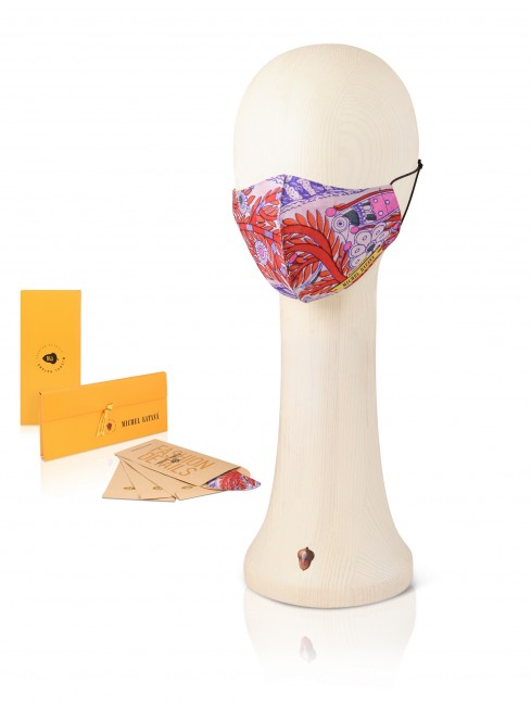 Маска из Шелка Унисекс COQUET SOIE_112/B